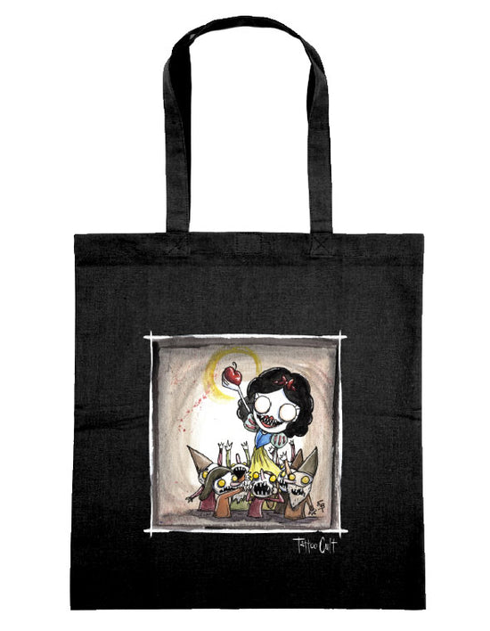 Tasche Tragetasche Tattoo Cult Snow White Cult