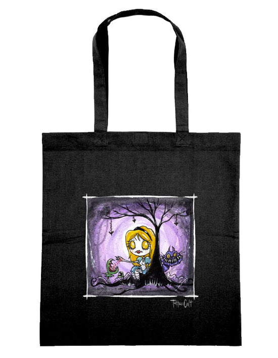 Tasche Einkaufstasche Tattoo Cult Alice Cult