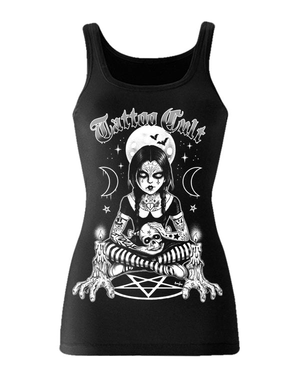 Debardeur femme Tattoo Cult Wednesday Cult Black