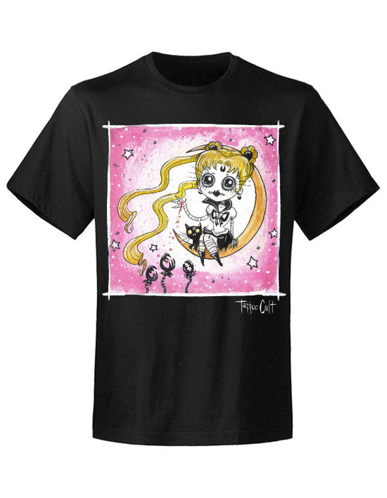 T-shirt unisexe Tattoo Cult Luna Cult