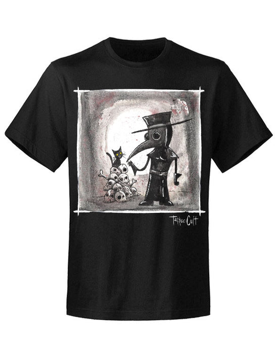 T-shirt unisexe Tattoo Cult Doctor Plague Cult