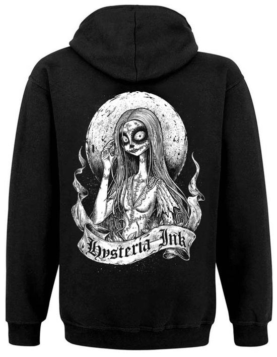 Sweat Zip Unisexe Hysteria Ink Muerte ink