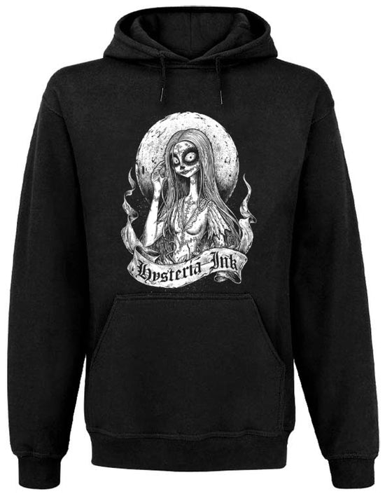 Sweat Unisexe Poche Kangourou Hysteria Ink Muerte ink