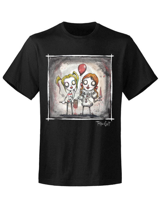 T-shirt unisexe Tattoo Cult Killer Sisters Cult