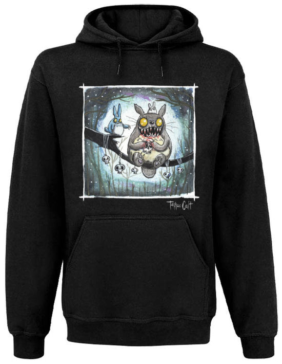 Sweat Capuche Unisexe Poche Kangourou Tattoo Cult Toto Zombie Cult