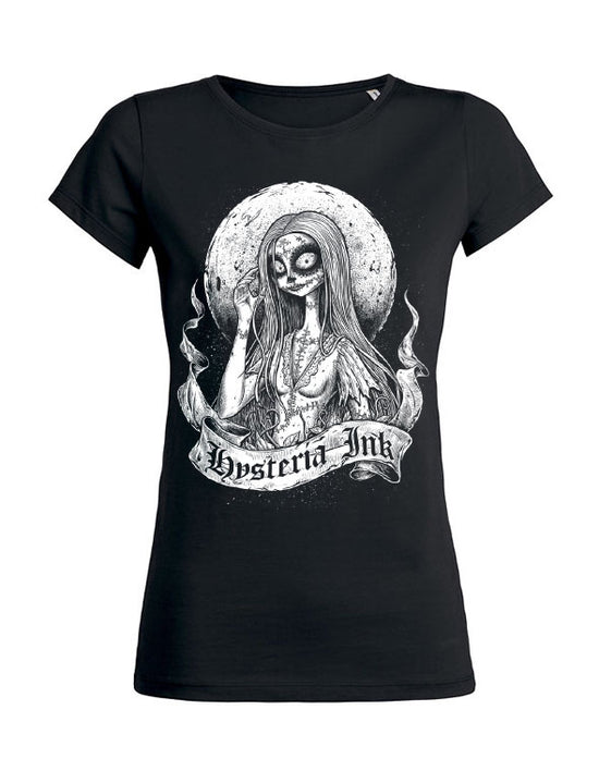 T-shirt femme Wants Hysteria Ink Muerte ink