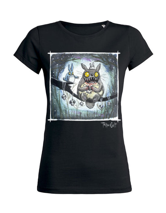 T-shirt femme Wants Tattoo Cult Toto Zombie Cult