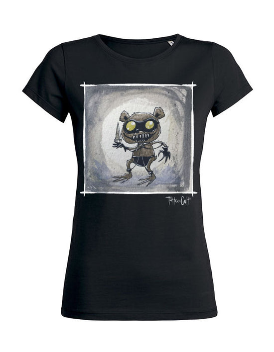 T-shirt femme Wants Tattoo Cult Teddy SM Cult