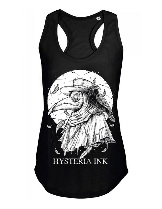 Debardeur femme Justin Hysteria Ink Doctor Plague Ink