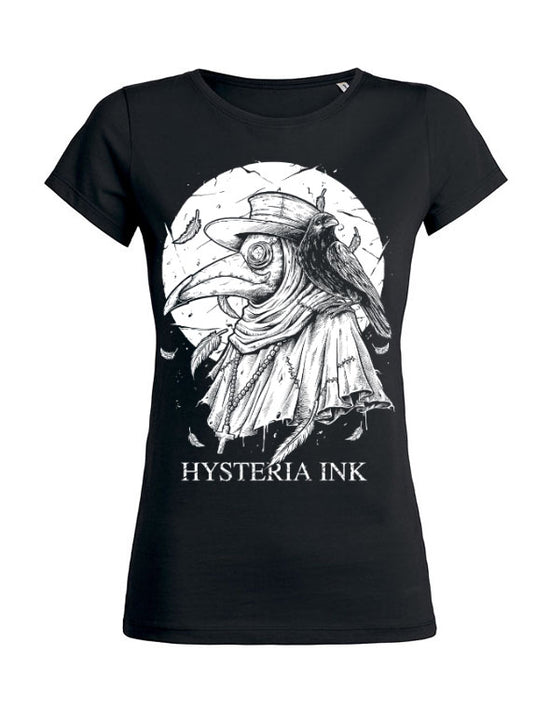 T-shirt femme Wants Hysteria Ink Doctor Plague Ink