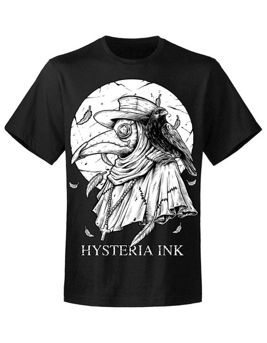 T-shirt unisexe Hysteria Ink Doctor Plague Ink