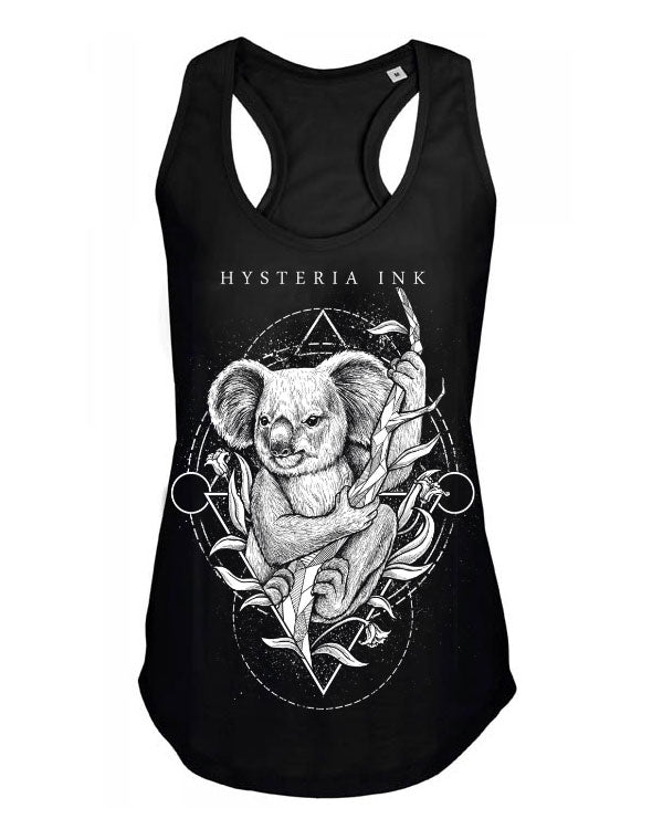 Debardeur femme Justin Hysteria Ink Koala Ink