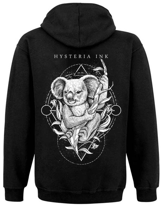 Sweat Zip Unisexe Hysteria Ink Koala Ink