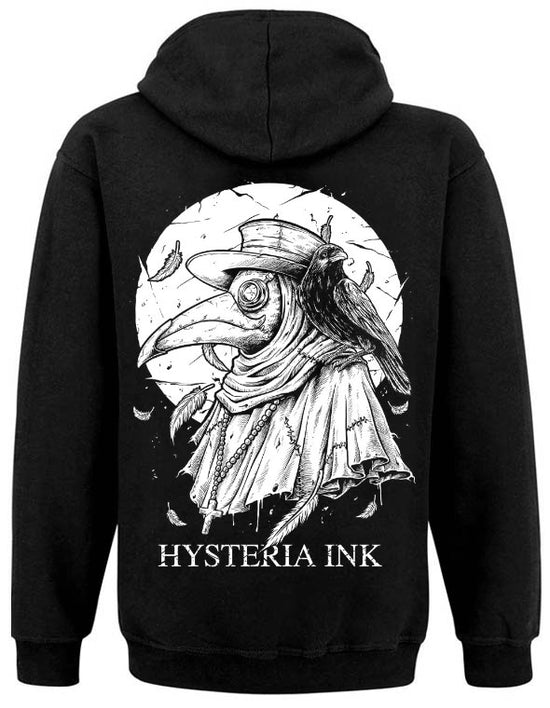 Sweat Zip Unisexe Hysteria Ink Doctor Plague Ink