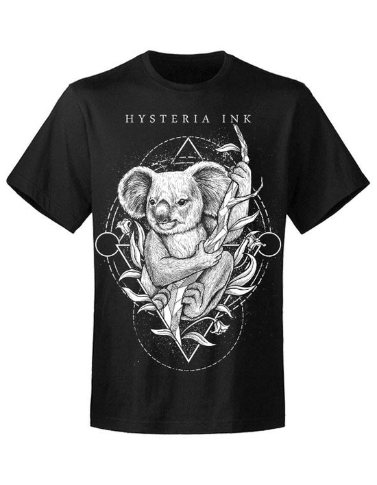 T-shirt unisexe Hysteria Ink Koala Ink