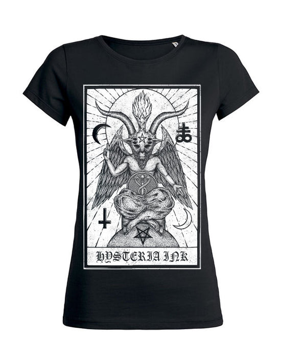 T-shirt femme Hysteria Ink Wants Baphomet Ink