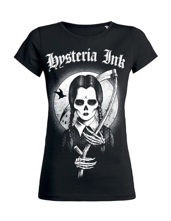 T-shirt femme Hysteria Ink Wants Grim Wednesday Ink