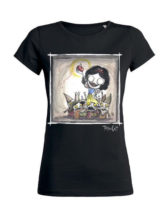 T-shirt femme  Tattoo Cult Wants Snow White Cult