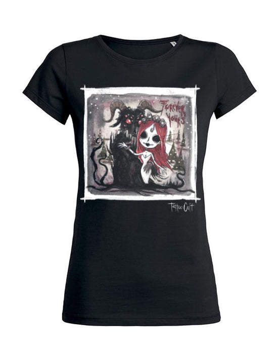 T-shirt femme Wants Tattoo Cult Forever Yours