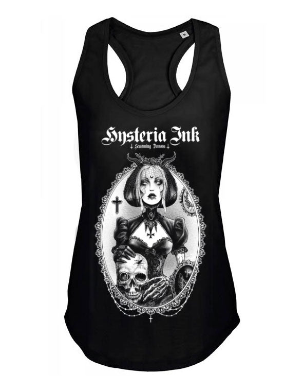 Debardeur femme Justin Hysteria Ink X Screaming Demons Dandy Ink