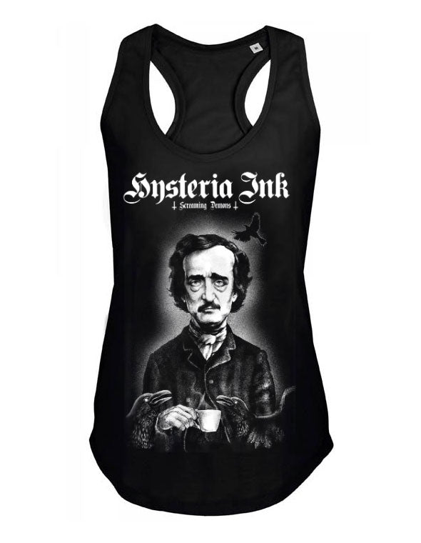 Debardeur femme Justin Hysteria Ink X Screaming Demons Nevermore Ink