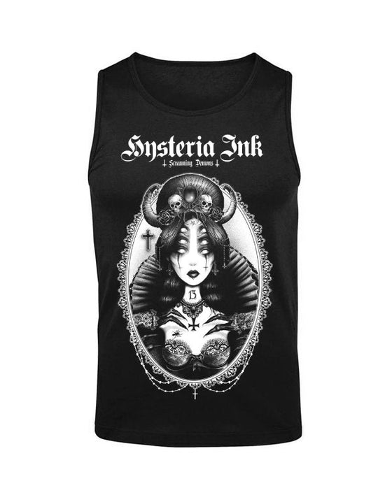 Debardeur homme Hysteria Ink X Screaming Demons Thirteen Ink