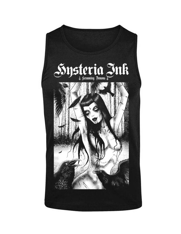 Debardeur homme Hysteria Ink X Screaming Demons The beauty Ink