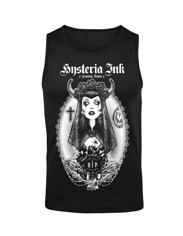 Debardeur homme Hysteria Ink X Screaming Demons Spirit RIP Ink