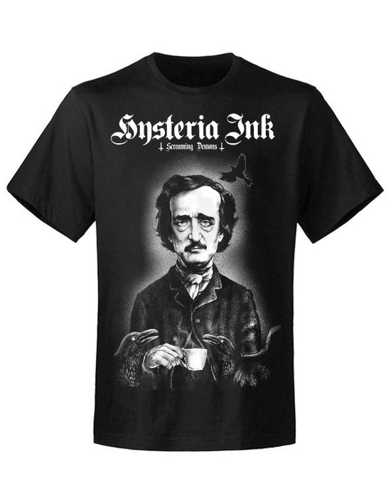 T-shirt unisexe Hysteria Ink X Screaming Demons Nevermore Ink