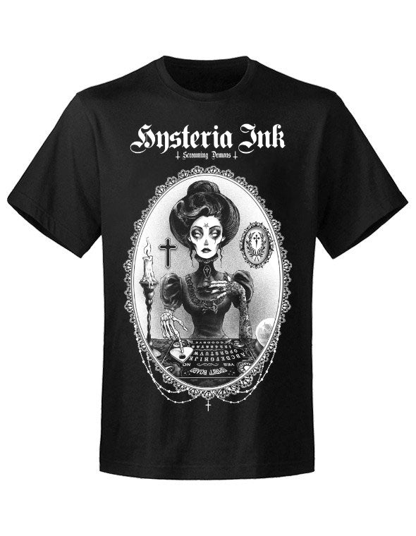 T-shirt unisexe Hysteria Ink X Screaming Demons Spirit Board Ink