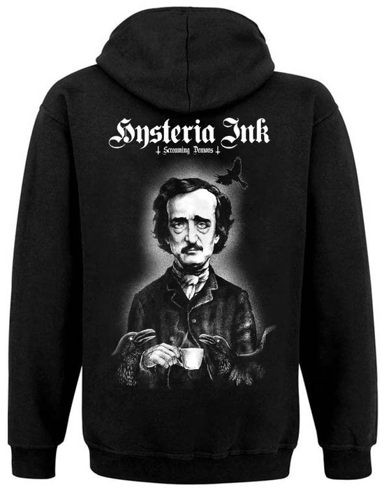 Sweat Zip Unisexe Hysteria Ink X Screaming Demons Nevermore Ink