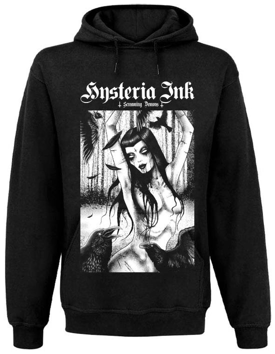 Sweat Unisexe Hysteria Ink Hysteria Ink X Screaming Demons The beauty Ink