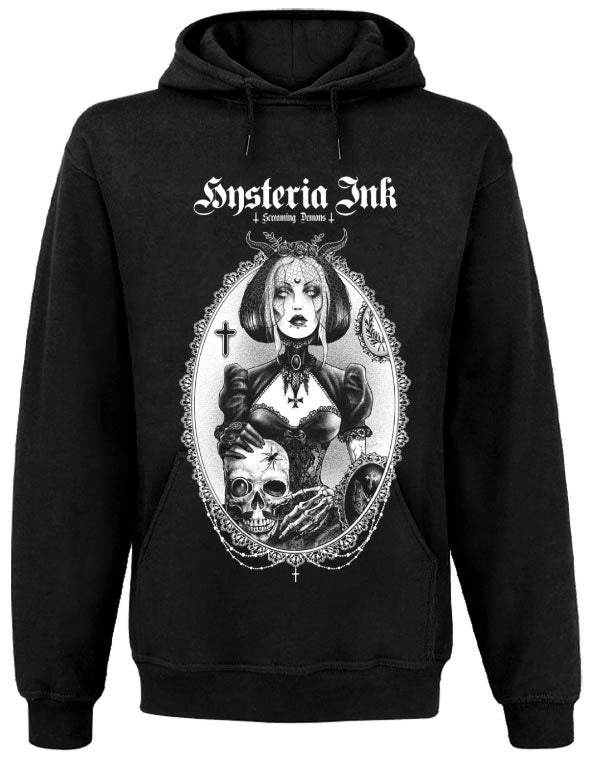 Sweat Unisexe Bio Sider Hysteria Ink X Screaming Demons Dandy Ink