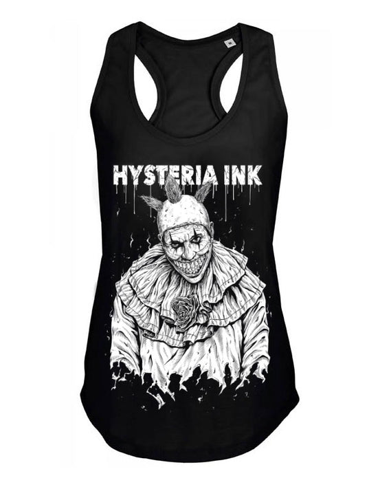 Debardeur femme Justin Hysteria Ink American Horror Ink