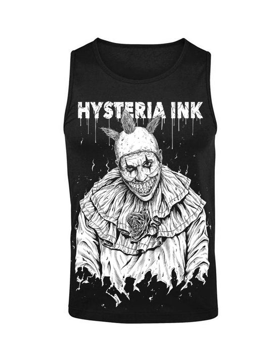 Debardeur homme Justin Hysteria Ink American Horror Ink