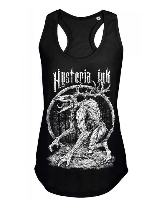 Debardeur femme Justin Hysteria Ink Wendigo Ink