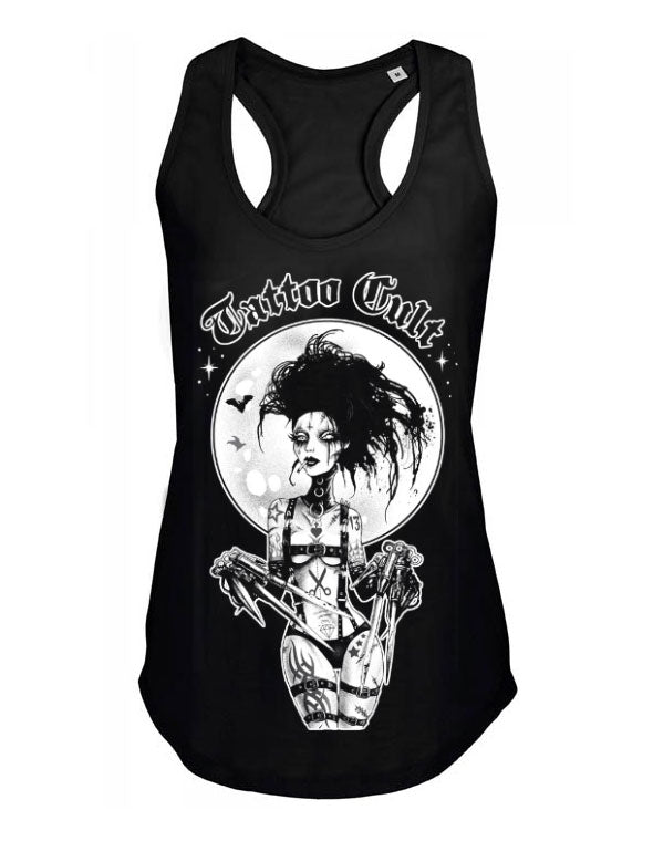Debardeur femme Justin Tattoo Cult ScissorCult