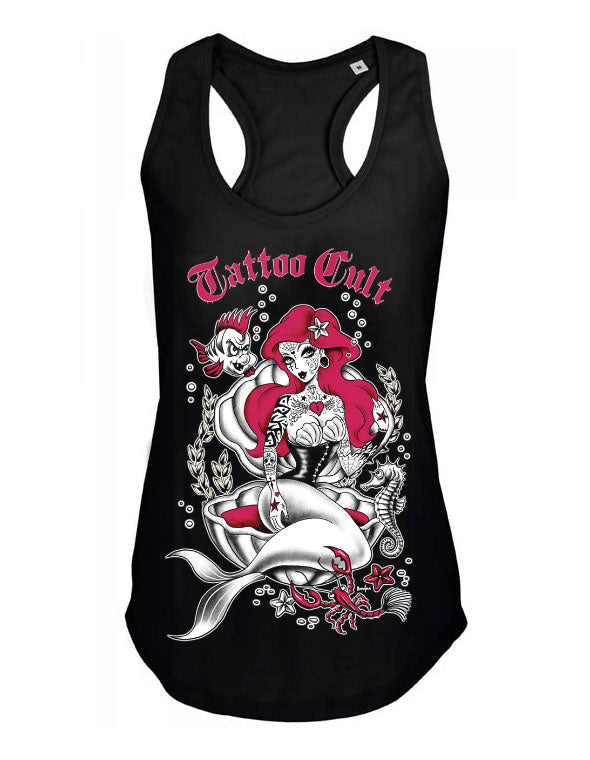 Debardeur femme Justin Tattoo Cult Mermaid Cult