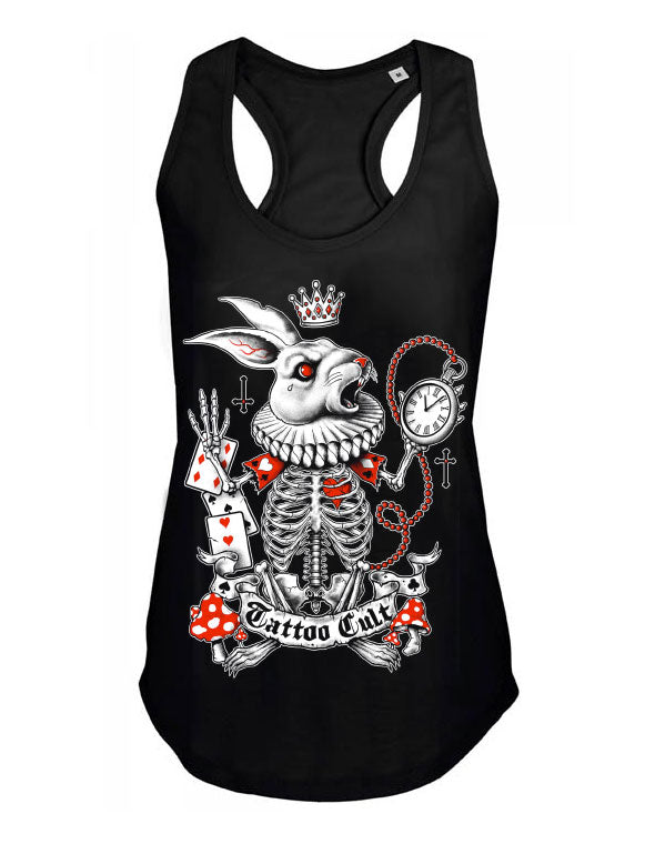 Debardeur femme Justin Tattoo Cult Rabbit Cult