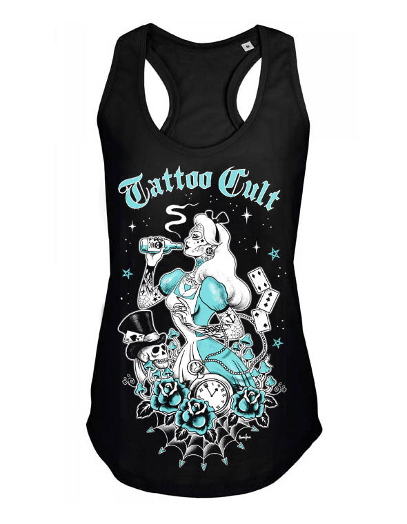 Debardeur femme Justin Tattoo Cult Alice Cult