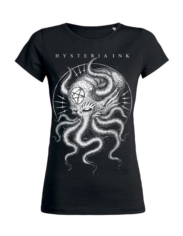 T-shirt femme Wants Hysteria Ink Cthulhu Ink