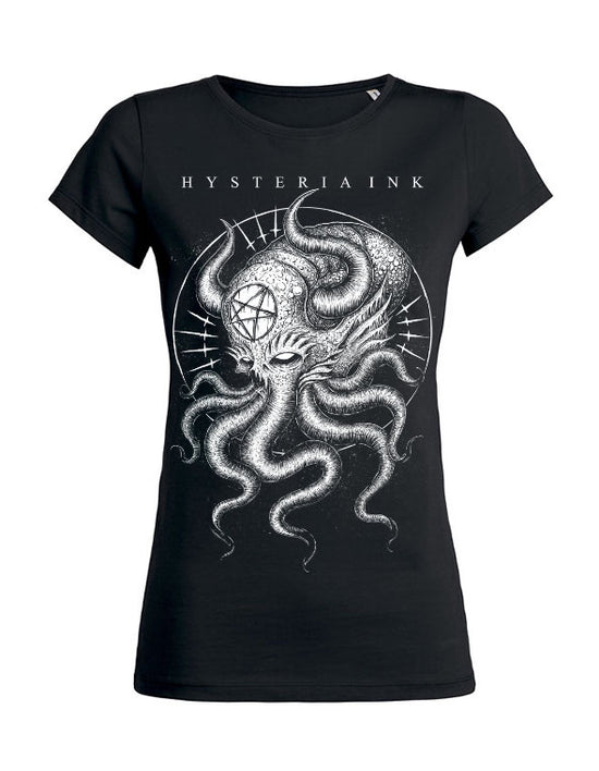 T-shirt femme Wants Hysteria Ink Cthulhu Ink