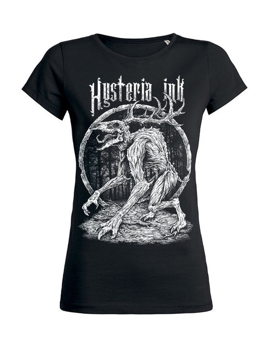 T-shirt femme Wants Hysteria Ink Wendigo Ink