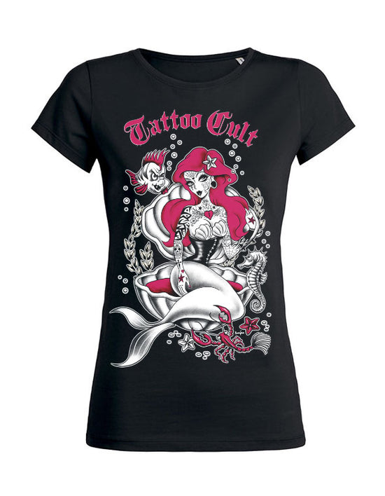 T-shirt femme Wants Tattoo Cult Mermaid Cult