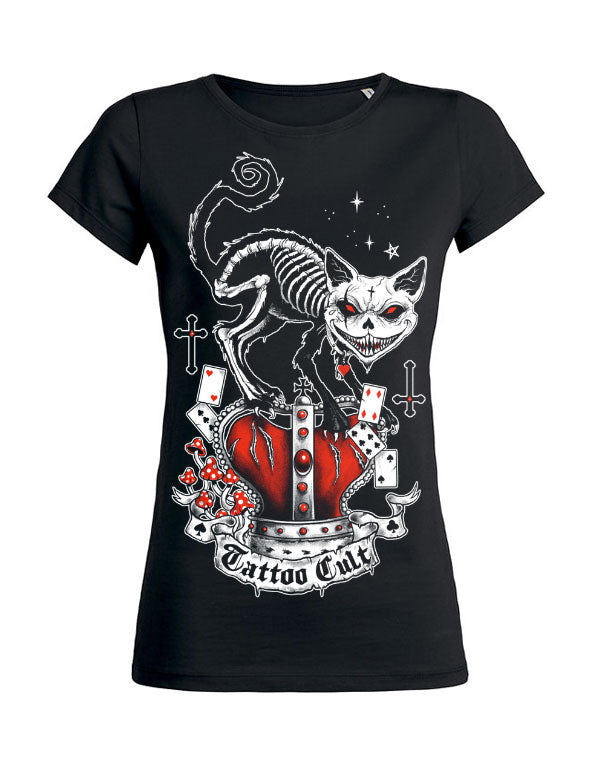 T-shirt femme Wants Tattoo Cult Killer Cat Cult
