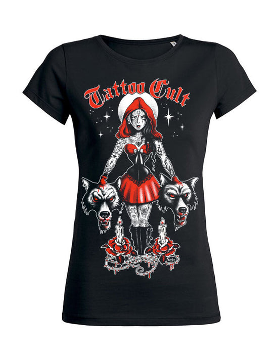 T-shirt femme Wants Tattoo Cult Red Riding Hood Cult