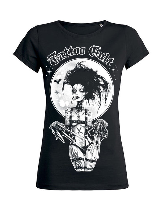 T-shirt femme Wants Tattoo Cult ScissorCult