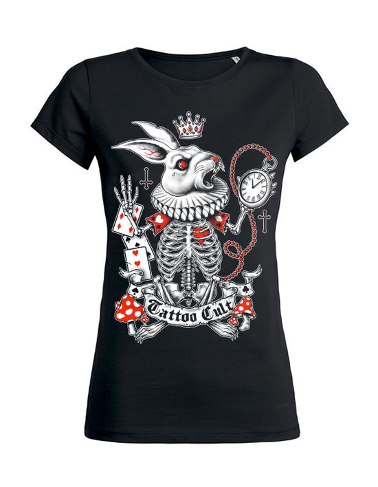 T-shirt femme Wants Tattoo Cult Rabbit Cult