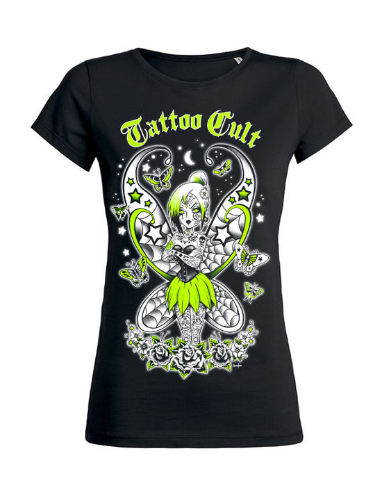 T-shirt femme Wants Tattoo Cult Clochette Cult