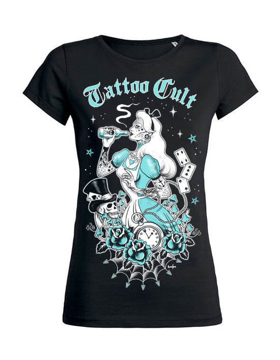 T-shirt femme Wants Tattoo Cult Alice Cult